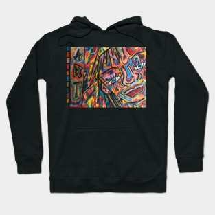 Artfully color of the world Hoodie